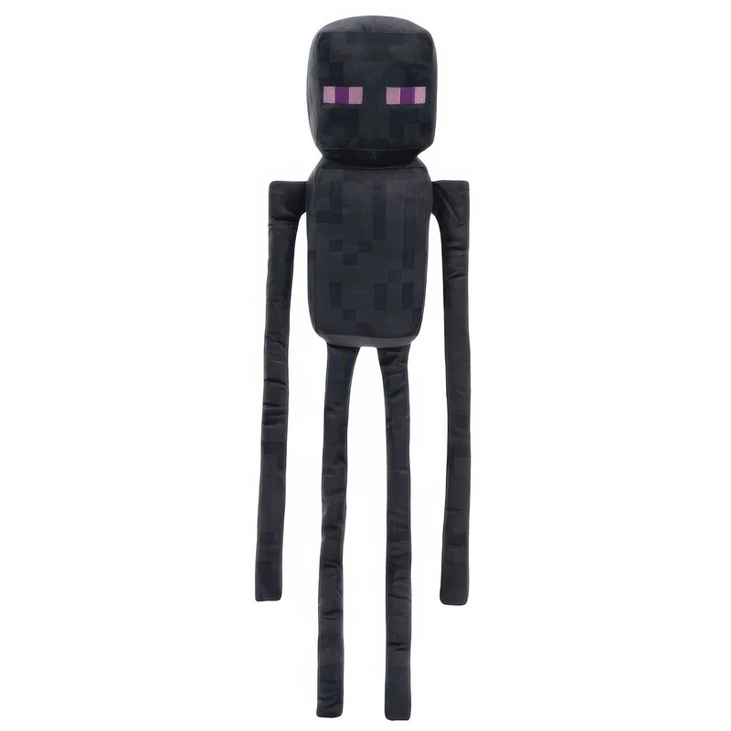 Product image: Minecraft enderman plush toy 20cm, , medium-null
