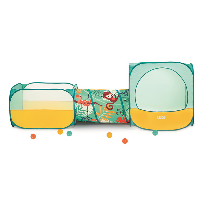 Product image: Jungle path tunel with balls, , medium-null