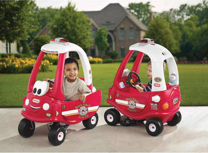 Little tikes cozy coupe fire ride rescue 172502e3 18m+, , medium-null