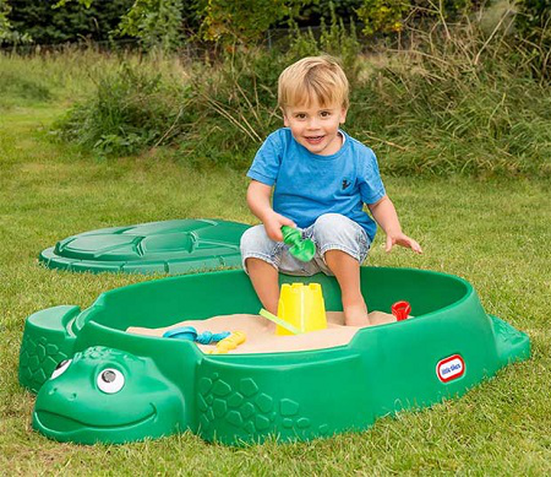 Product image: Little tikes turtles sand box (173905-e3) 1-6y, , medium-null