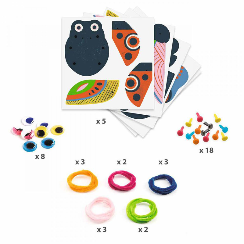Yarn bugs 3d creations, , medium-null