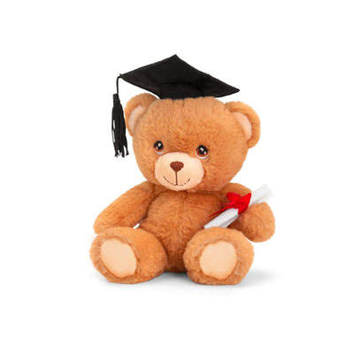 15cm keeleco graduation bear, , medium
