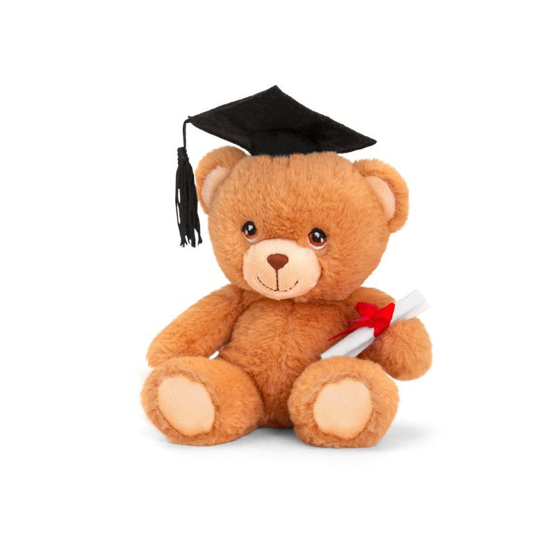 15cm keeleco graduation bear, , medium-null