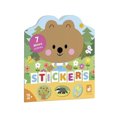 Forest sticker and decor book, , medium