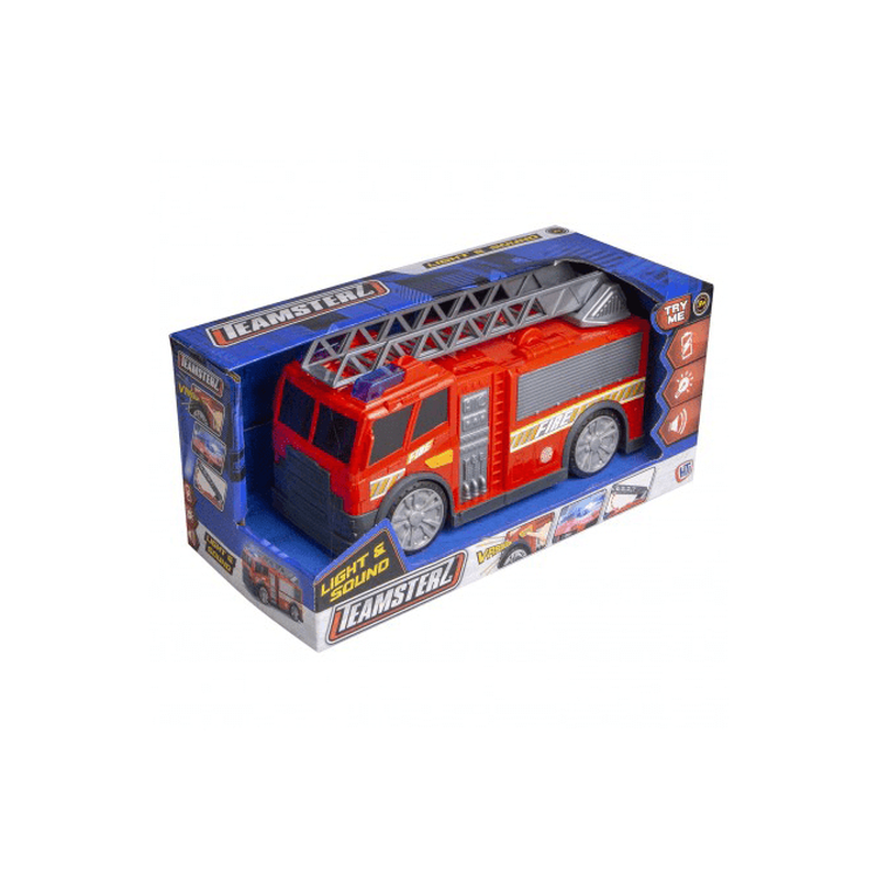 Teamsterz fire truck with light & sound, , medium-null