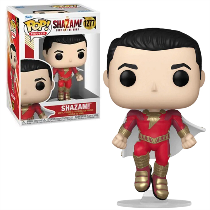 Product image: Funko pop! Movies: shazam! Fury of the gods - shazam!* #1277 vinyl figure-null