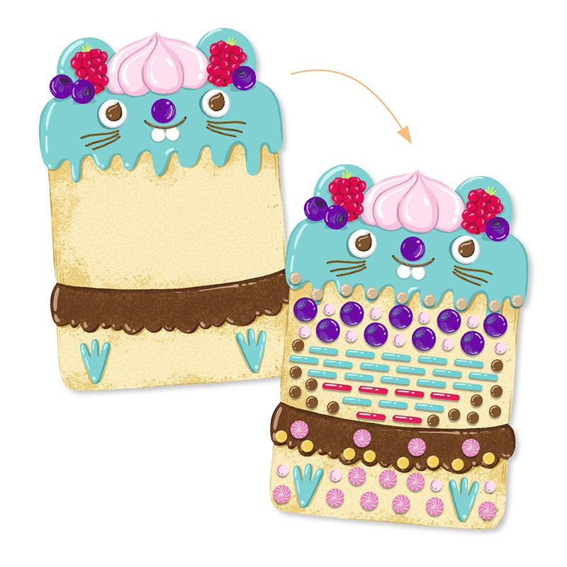 Product image: Cakes and sweets mosaics, , medium-null