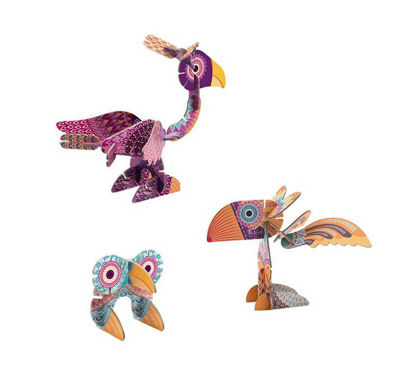 Djeco volubo volubo birds, , medium image number null