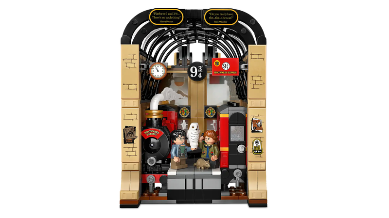 Lego 76450 book nook: hogwarts™ express, , medium-null