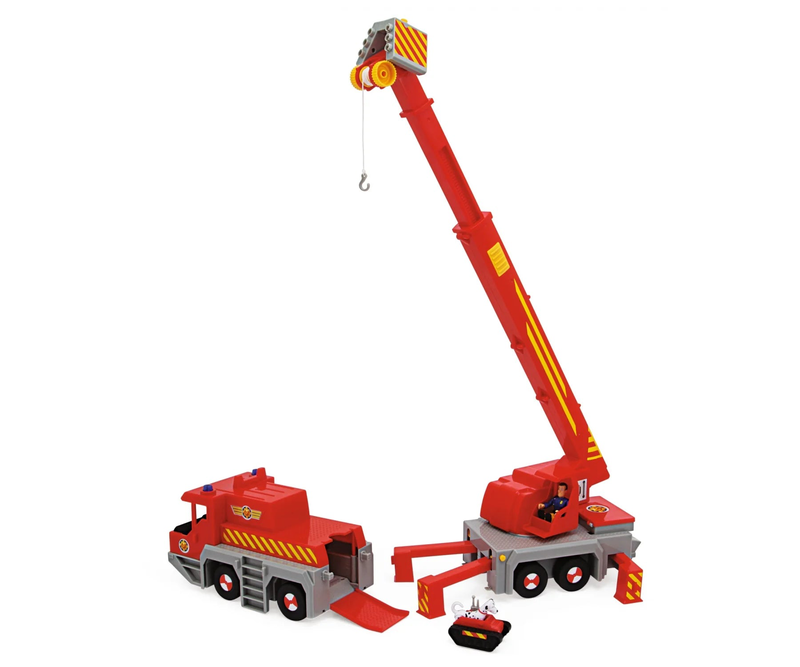 Fireman sam rescue crane 2-in-1 playset, , medium image number null