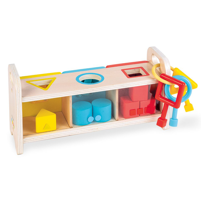 Product image: Essentiel - shape sorter box with, , medium-null