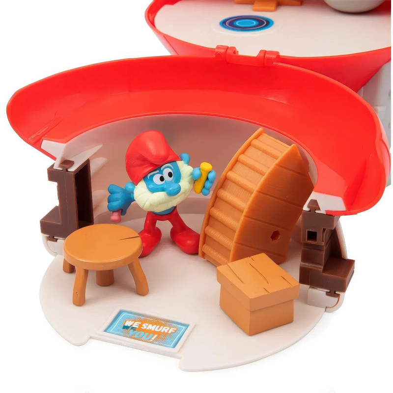 The smurfs playset magic key papa smurf's house, , medium-null