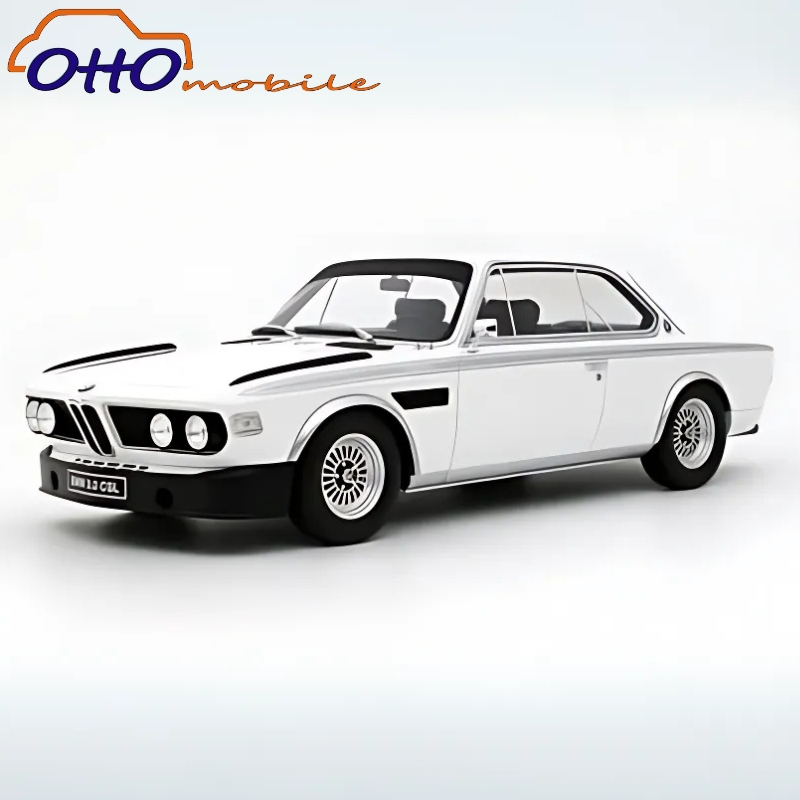 Ottomobile  1/18 bmw 3,0 csl chamonix white 1972, , medium-null