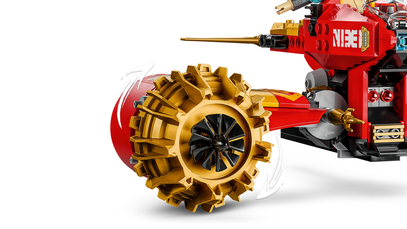 Product image: Lego ninjago 71830 kai's mech storm rider, , medium-null