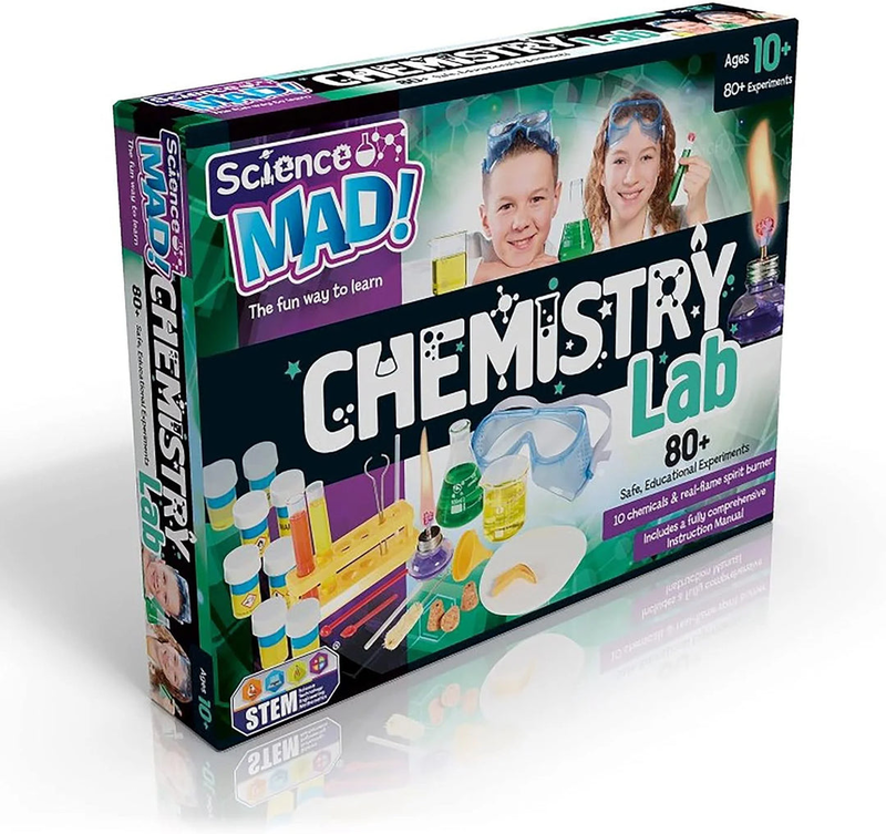 Science mad chemistry lab kit, , medium image number null