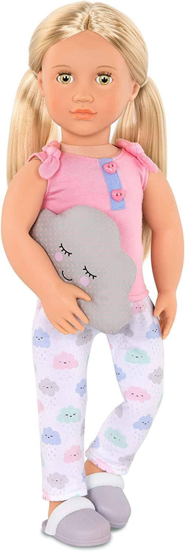 Our Generation deluxe doll clothes - cloud pajamas, , medium image number null