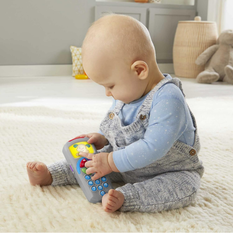 Fisher price puppy's remote 6-36m, , medium-null