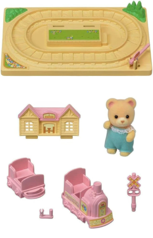 Sylvanian families baby choo-choo train, , medium image number null