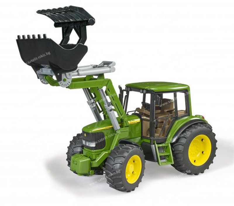 Product image: Bruder 02052 john deere 6920 with front loader 3y+, , medium-null