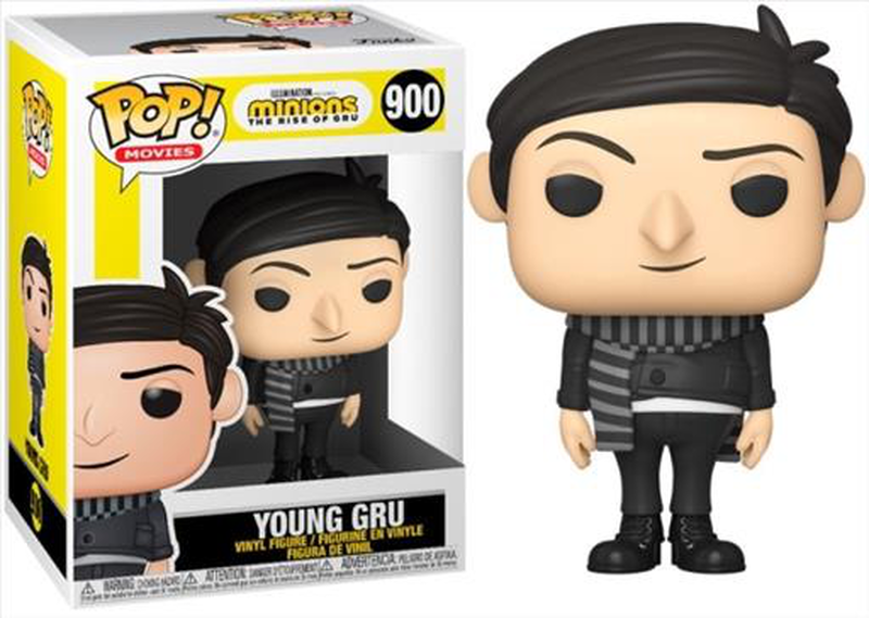 Product image: Pop funko! Movies: minions the rise of gru young gru figure, , medium-null