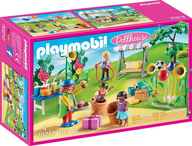 Playmobil 70212 children birthday party, , medium image number null