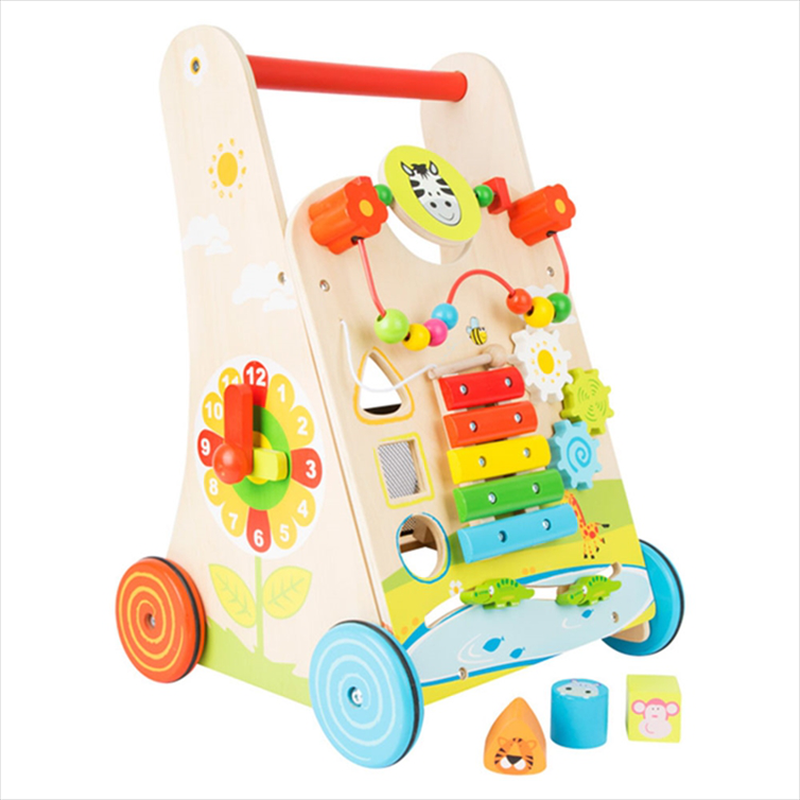 Flowery meadow baby walker, , medium-null