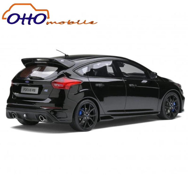 Ottomobile 1/18 2017 ford focus rs mk3 *resin series*, shadow black, , medium-null