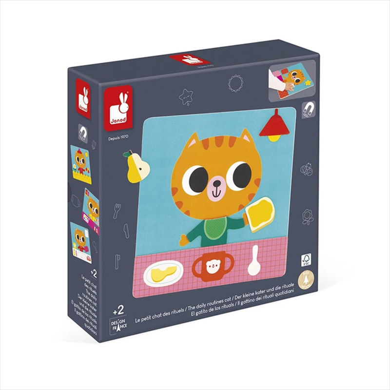 Product image: Magnetic game - little ritual cat-null