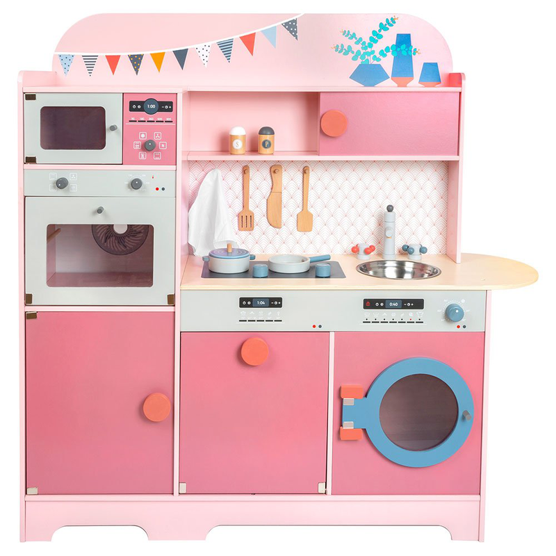 Product image: Play kitchen gourmet pink, , medium-null