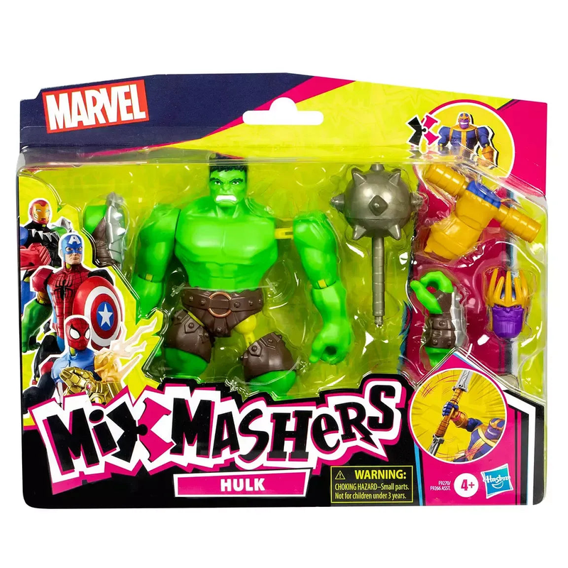 Product image: Transformers mix mashers hulk f9270 4y+-null