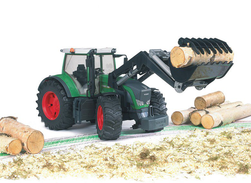Bruder 03041 fendt 936 vario w front loader 3y+, , medium-null