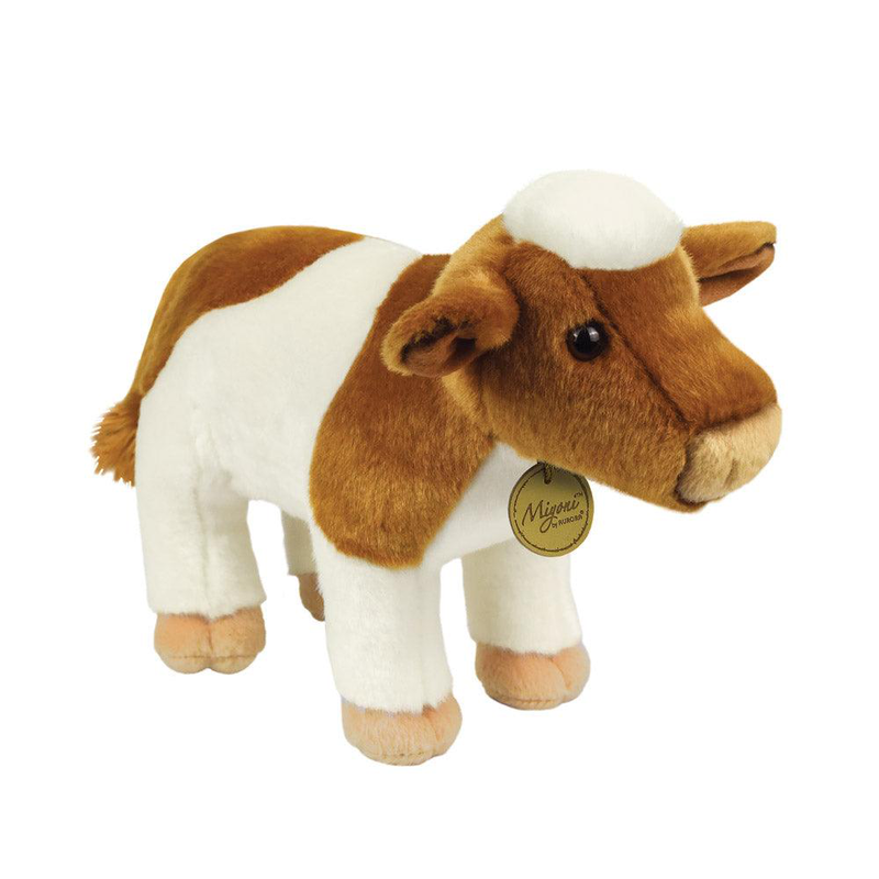 Aurora miyoni fleckvieh cow 25cm soft toy, , medium-null