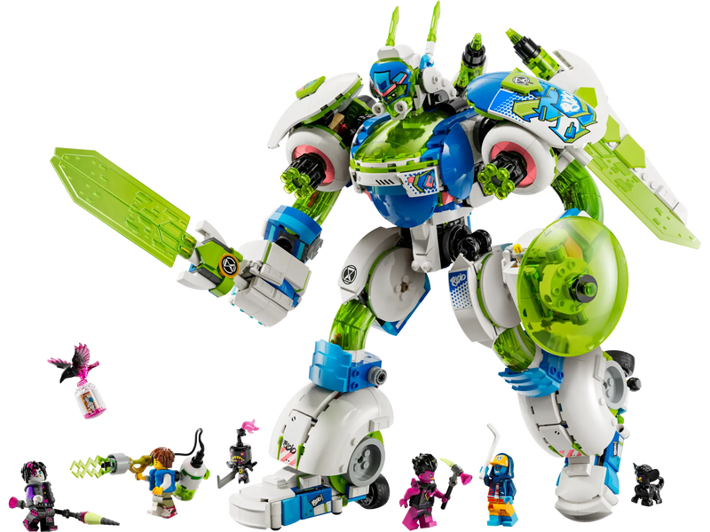 Lego dreamzzz 71485 mateo and z-blob the knight battle mech, , medium image number null