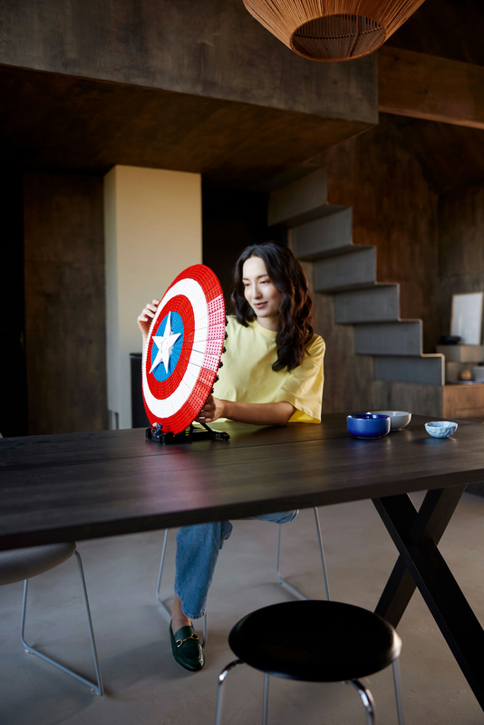 Lego marvel captain america's shield 76262 &gamma;&iota;&alpha; &eta;&lambda;&iota;&kappa;ί&epsilon;&sigmaf; 18+ 3128&tau;&mu;&chi;, , medium-null