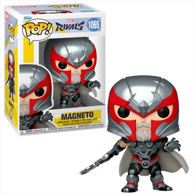 Funko pop! Marvel: rivals - magneto #1065 bobble-head vinyl figure, , medium