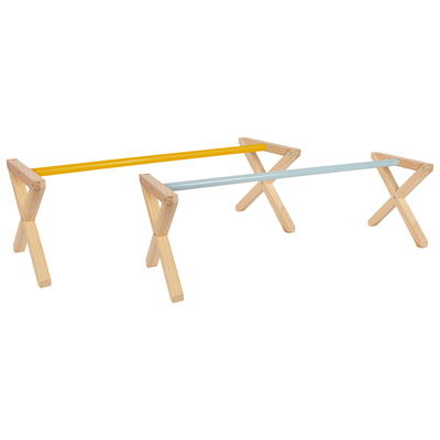 Cavaletti obstacle course for kids, , medium