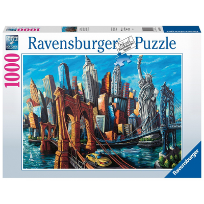 Ravensburger παζλ 1000 τεμ. Νέα υόρκη 16812, , medium