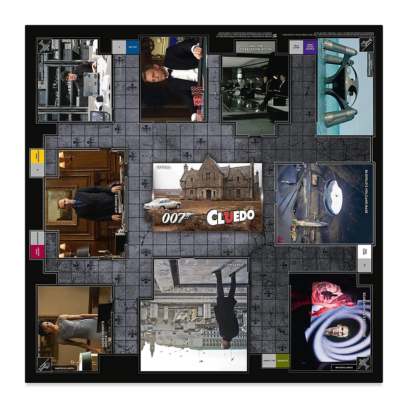 Product image: James bond cluedo mystery board game, , medium-null
