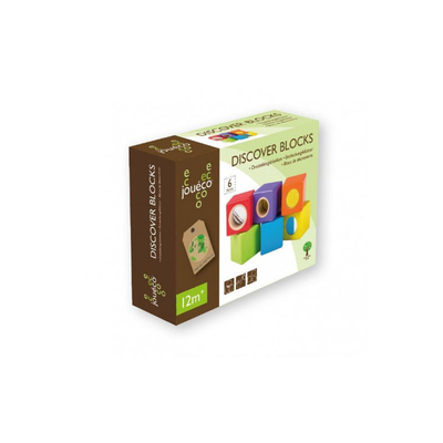 Jouéco® - discover blocks, 6 pieces, , medium