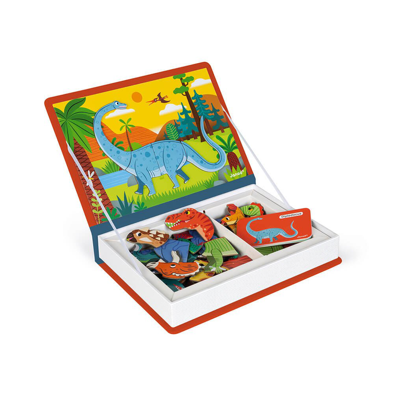 Dinosaurs magnetic game, , medium image number null