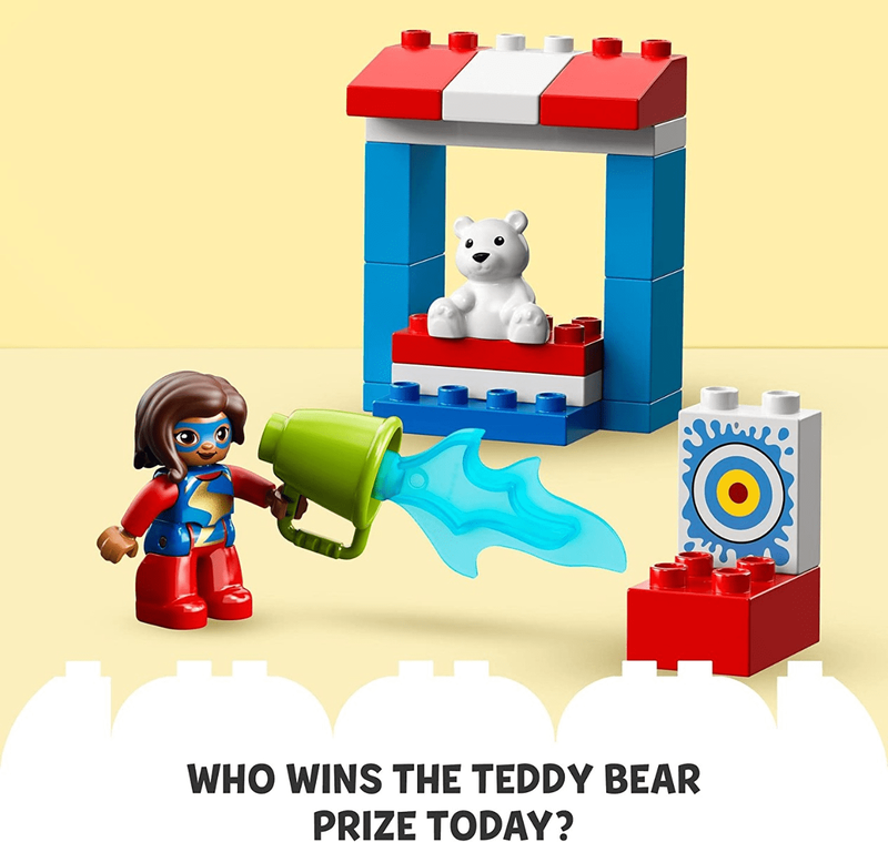 Product image: Lego duplo spider-man & friends: funfair adventure, , medium-null