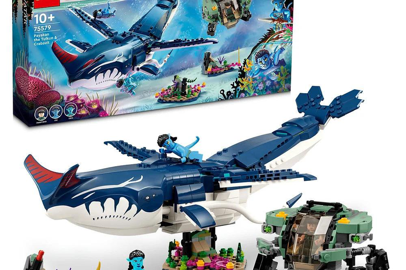 Lego avatar 75579 payakan the tulkun & crabsuit, , medium image number null