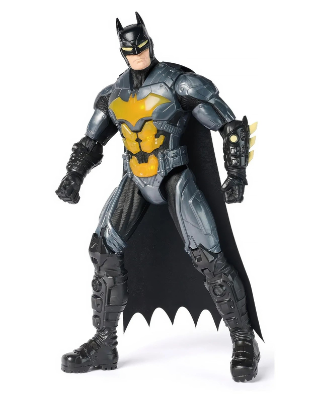 Dc batman 30cm figure batman figure with light & sound, , medium-null