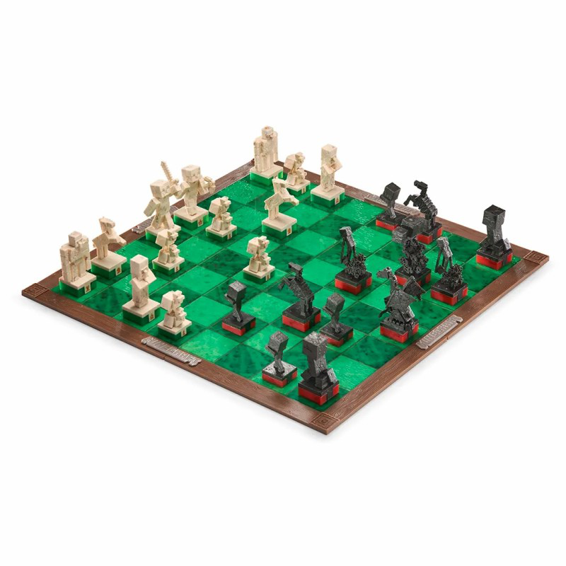 Minecraft chess set noble collection, , medium-null