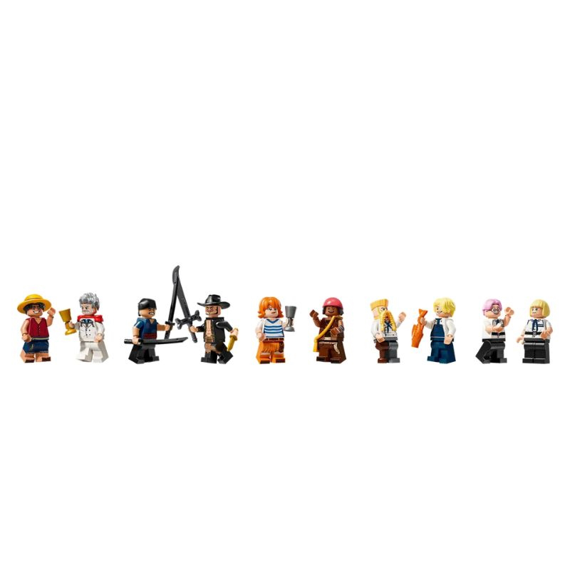 Lego one piece the baratie floating restaurant 75640 for ages 16+ 3402pcs, , medium-null