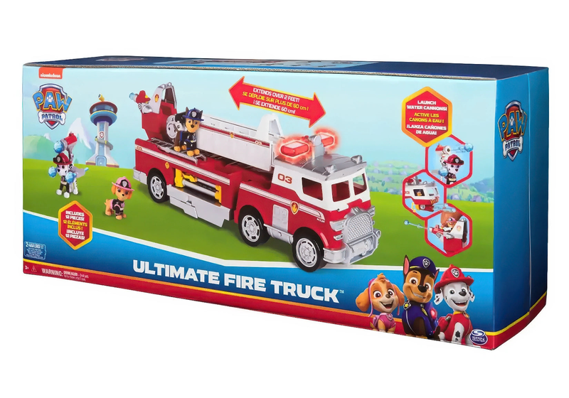 Paw patrol marshall's mega fire truck, , medium-null