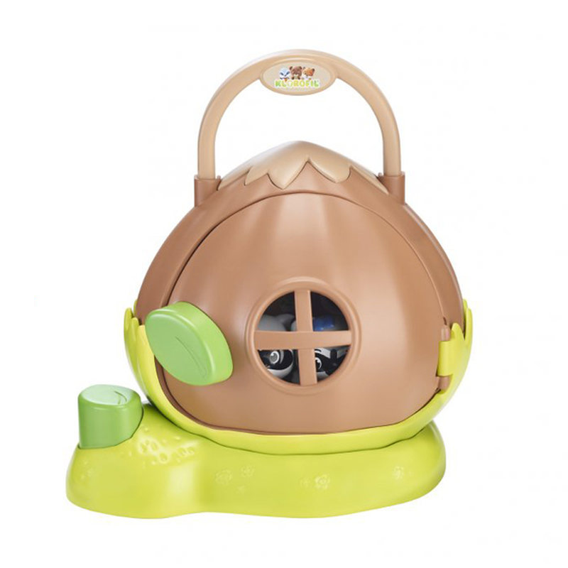 Product image: Klorofil the hazelnut house παιδικό παιχνίδι σπιτάκι φουντούκι 18m+ 1 τμχ, , medium-null