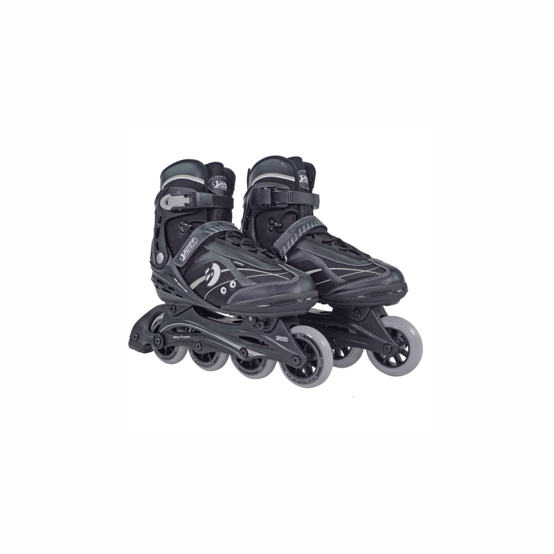 Inline skates adults black 41-42, , medium-null
