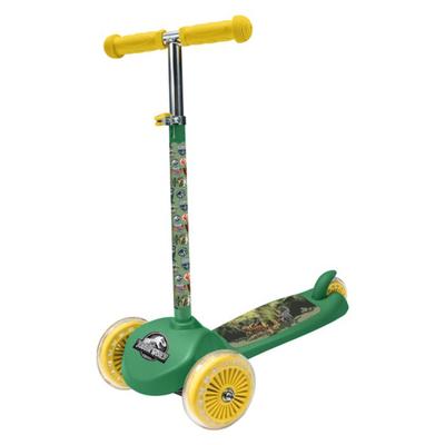 As scooter plus 3 wheel jurassic world 3y+