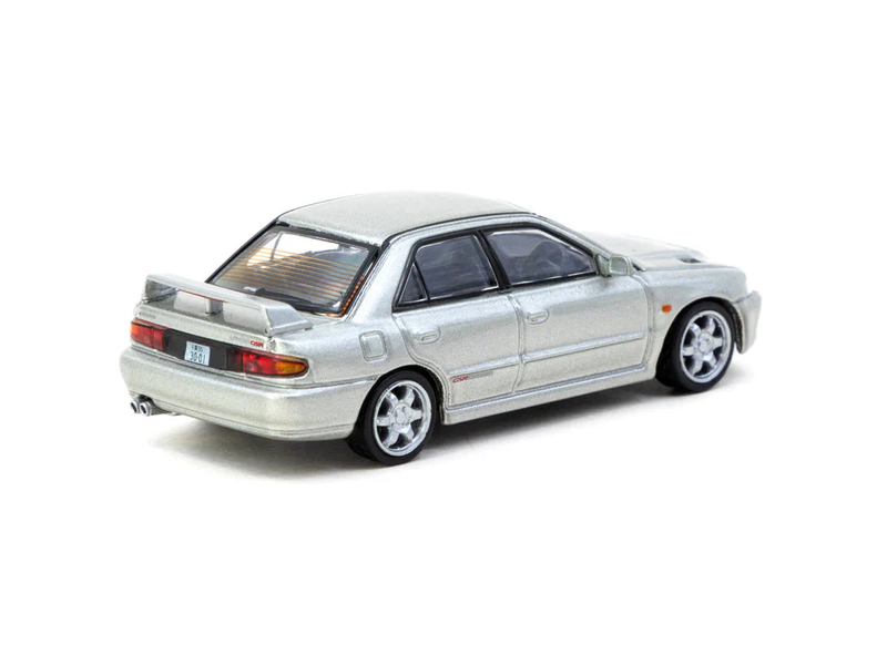 Product image: Tarmac works 1/64 mitsubishi lancer gsr evolution silver special edition with tarmac cards – global64, , medium-null